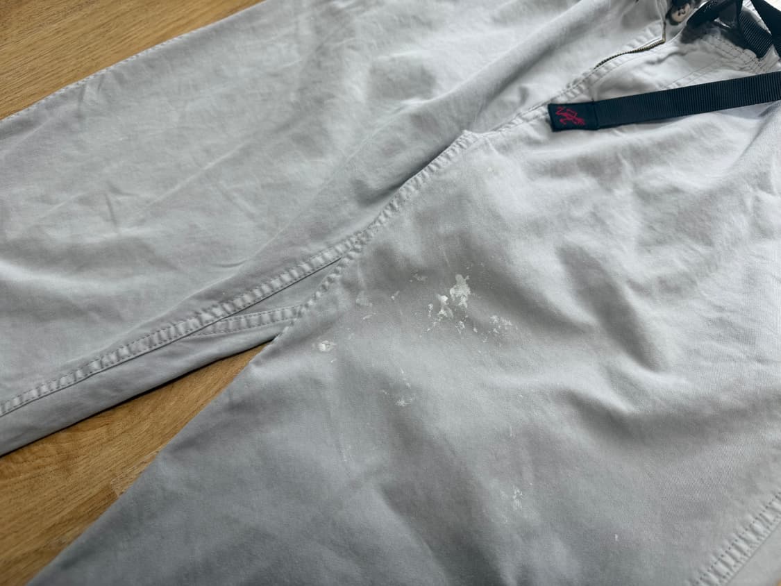 그라미치 NN 팬츠 XL 그레이 상품이미지2