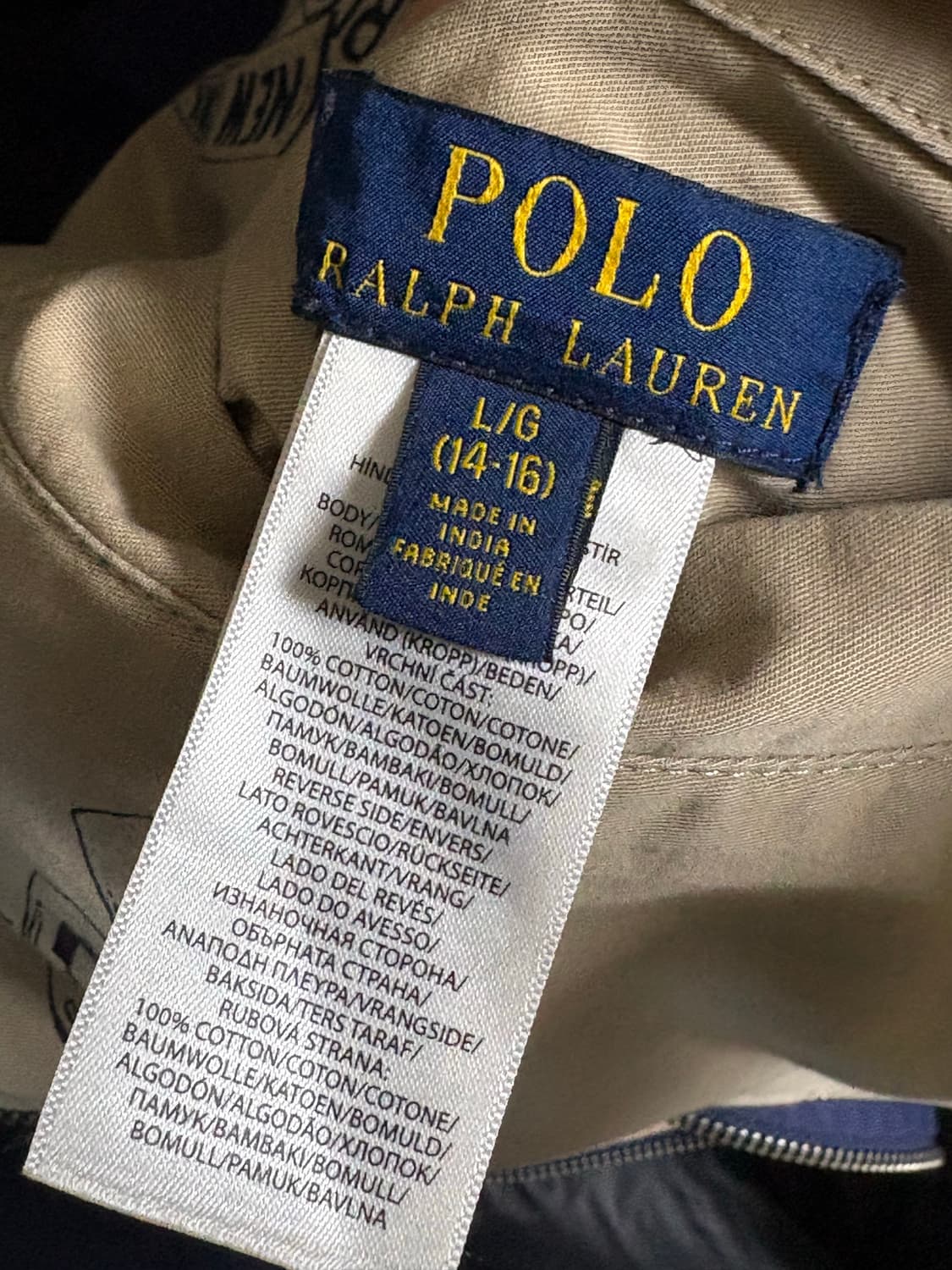 폴로 자켓 상품이미지2