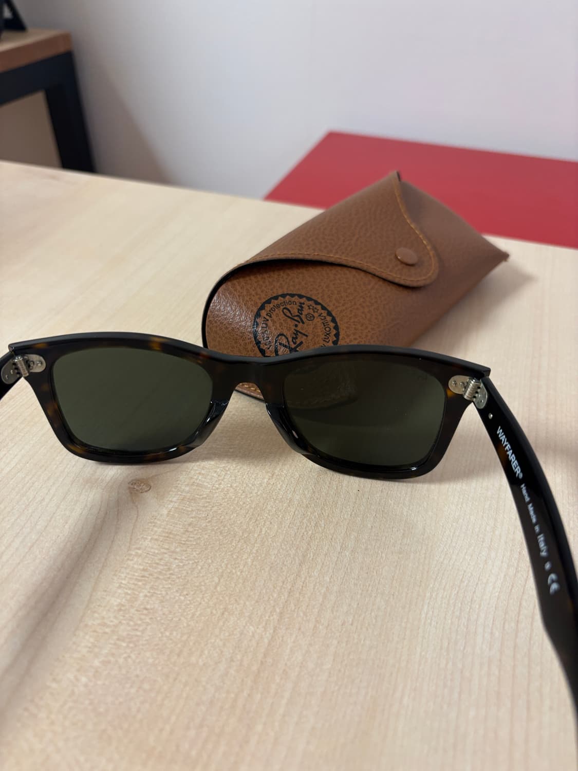 레이밴 웨이페어러 52사이즈 상품이미지4