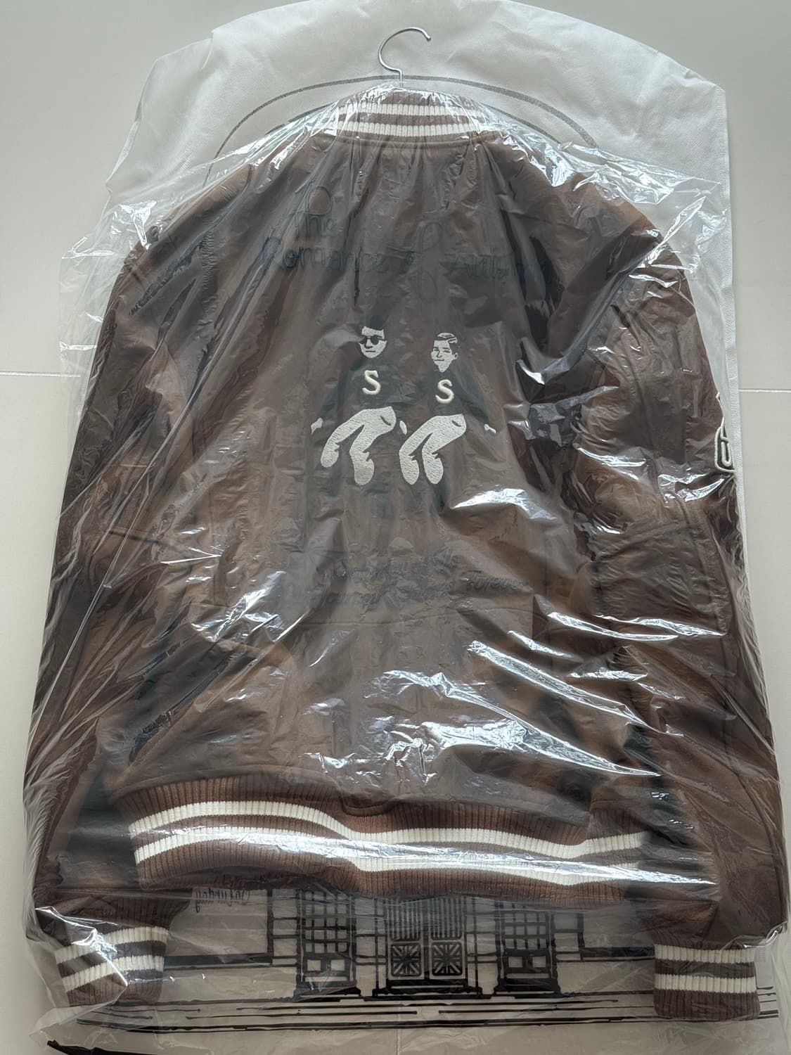 STU 스웨이드 바시티 브라운 [M] 상품이미지9