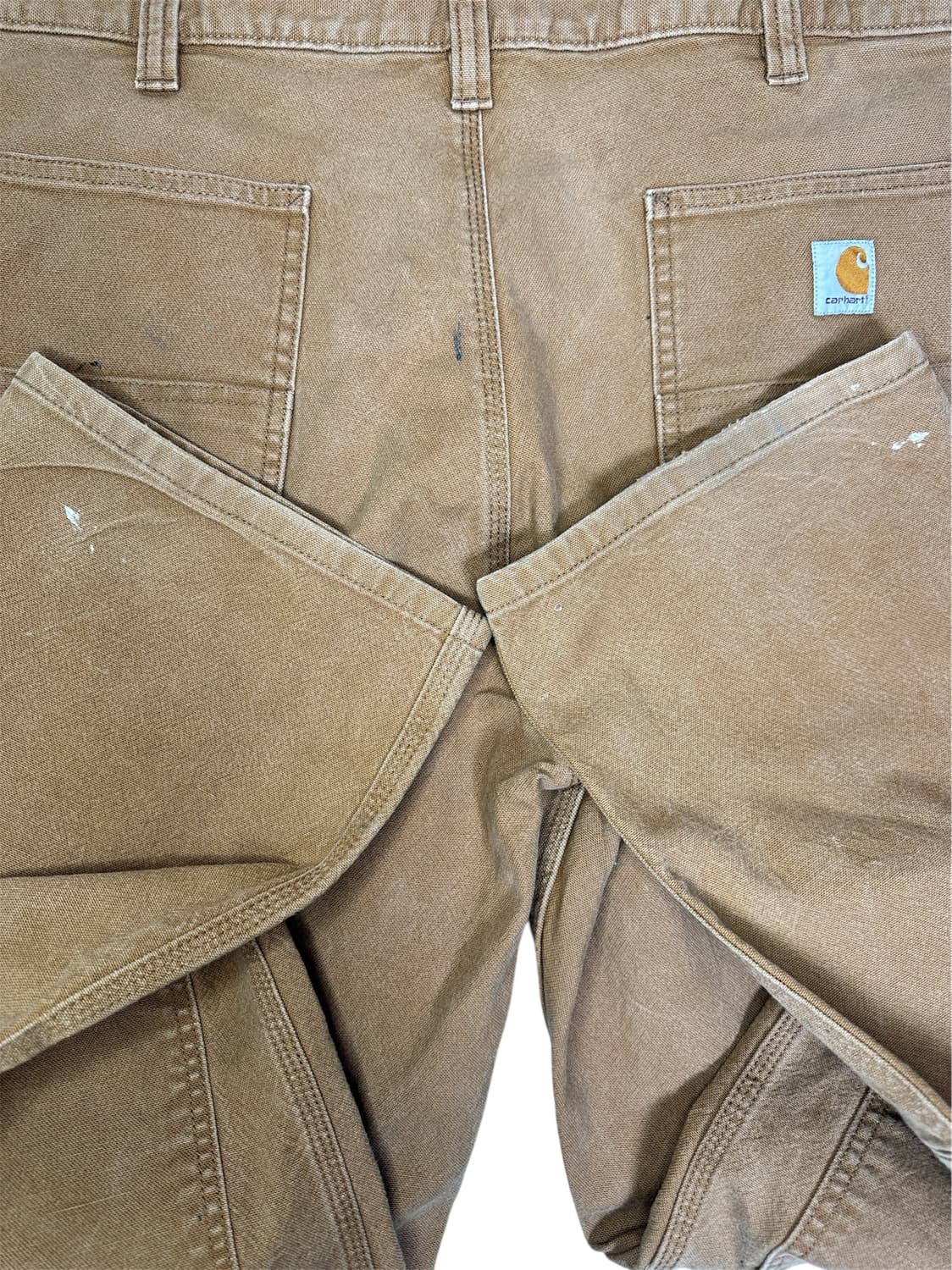 빈티지 칼하트 carhartt 릴렉스핏 더블니 워크팬츠 브라운 38/34 상품이미지7