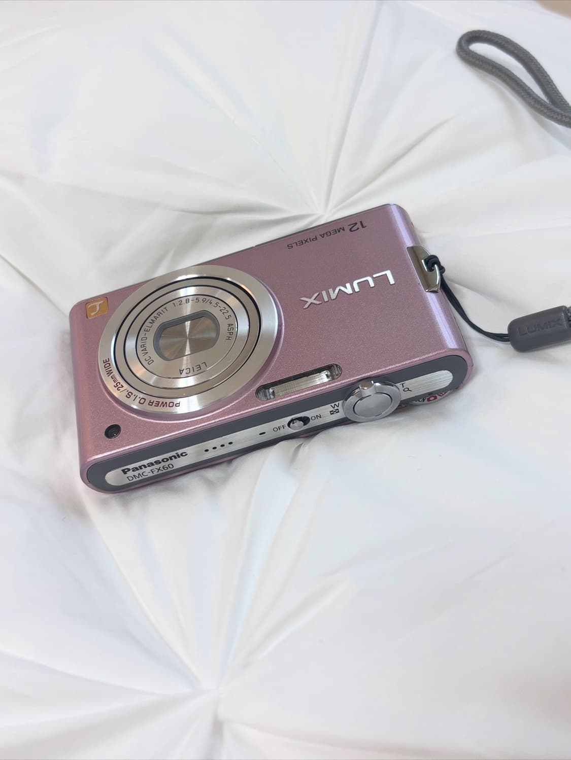 Panasonic Lumix DMC-FX60 Pink 상품이미지2