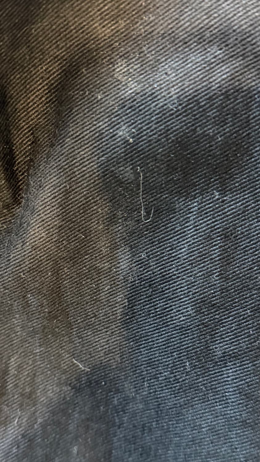 탄산마그네슘 77 아플리케 팬츠 블랙 상품이미지2