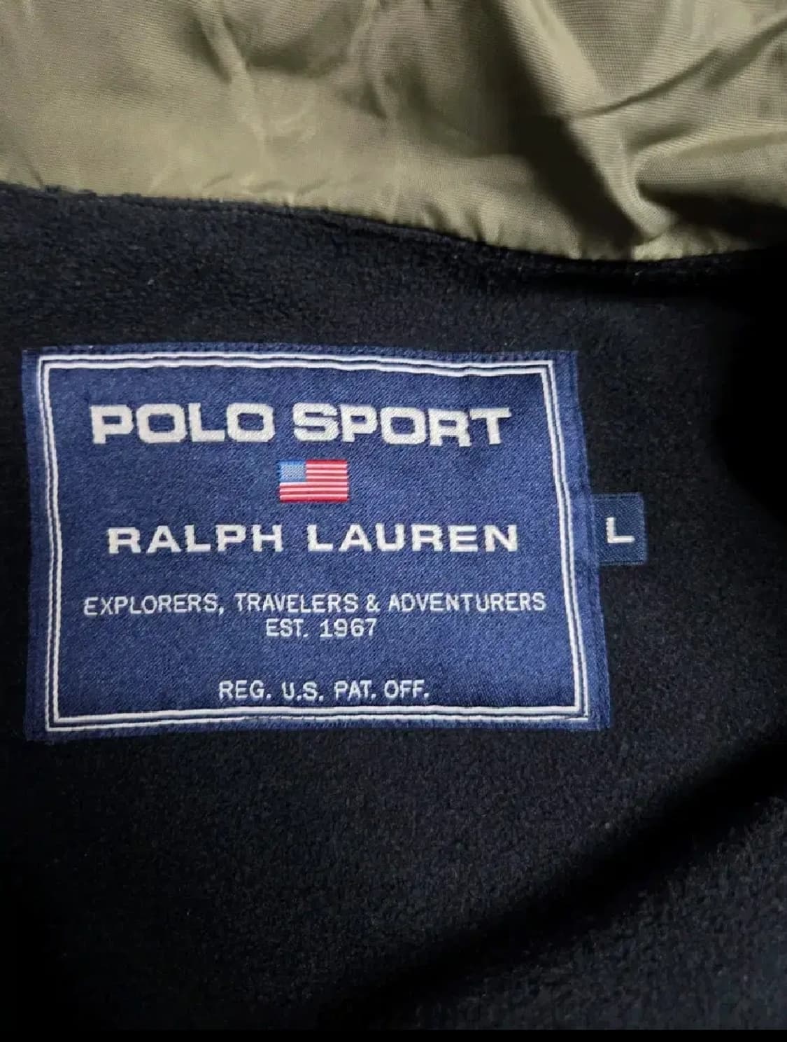 폴로스포츠 빈티지 나일론 자켓 상품이미지6