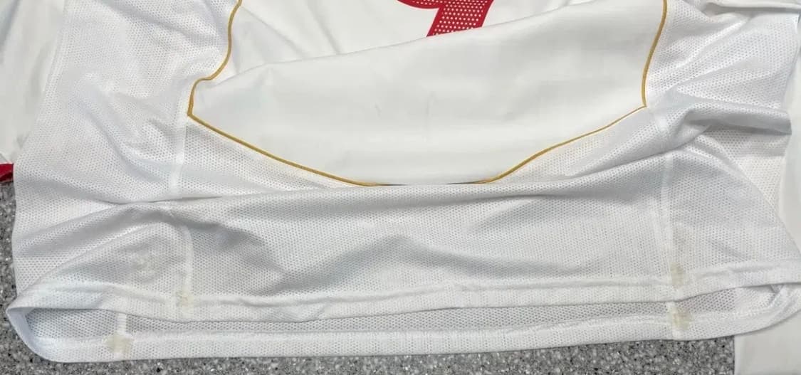 튀르키예(터키) 04/06 어웨이 싸인 유니폼 XL 긴팔 상품이미지5