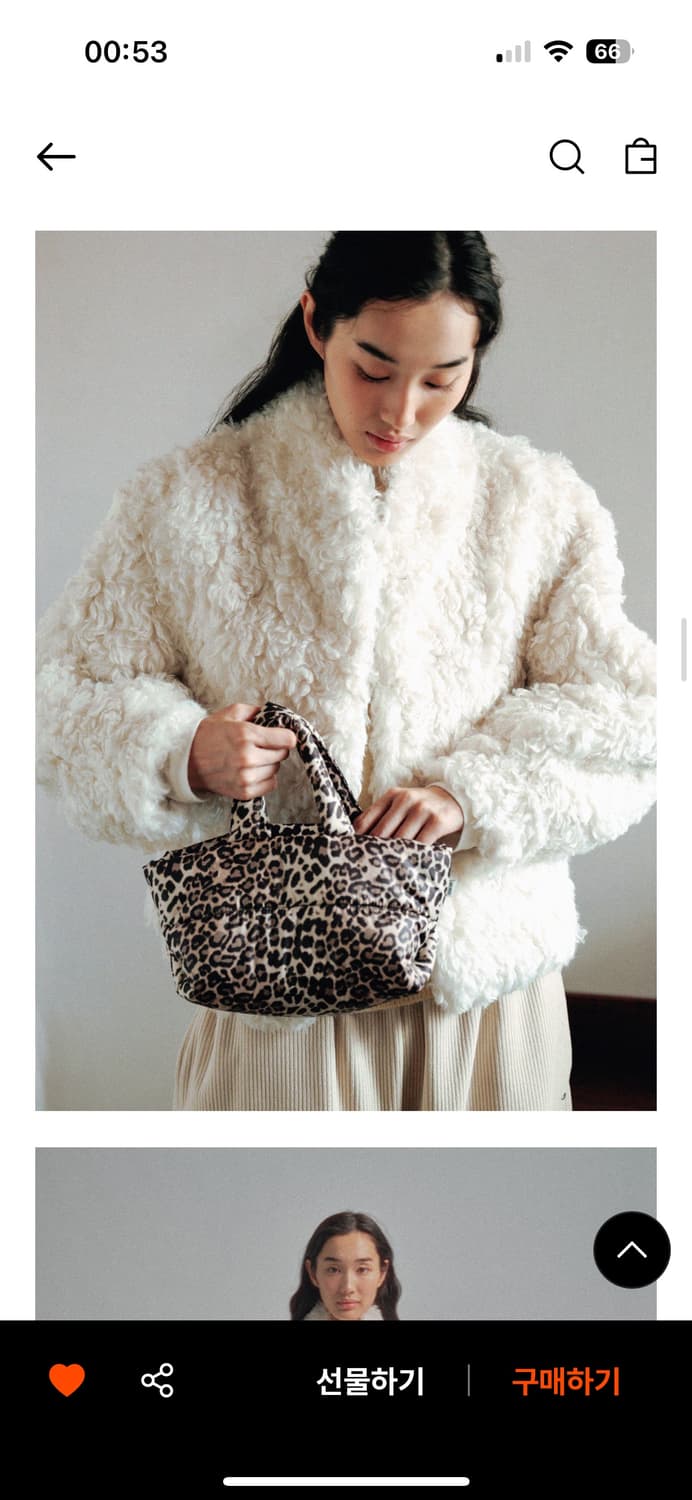 [새상품] 망고매니플리즈 찰리 퍼자켓 (2025 신상) 상품이미지1