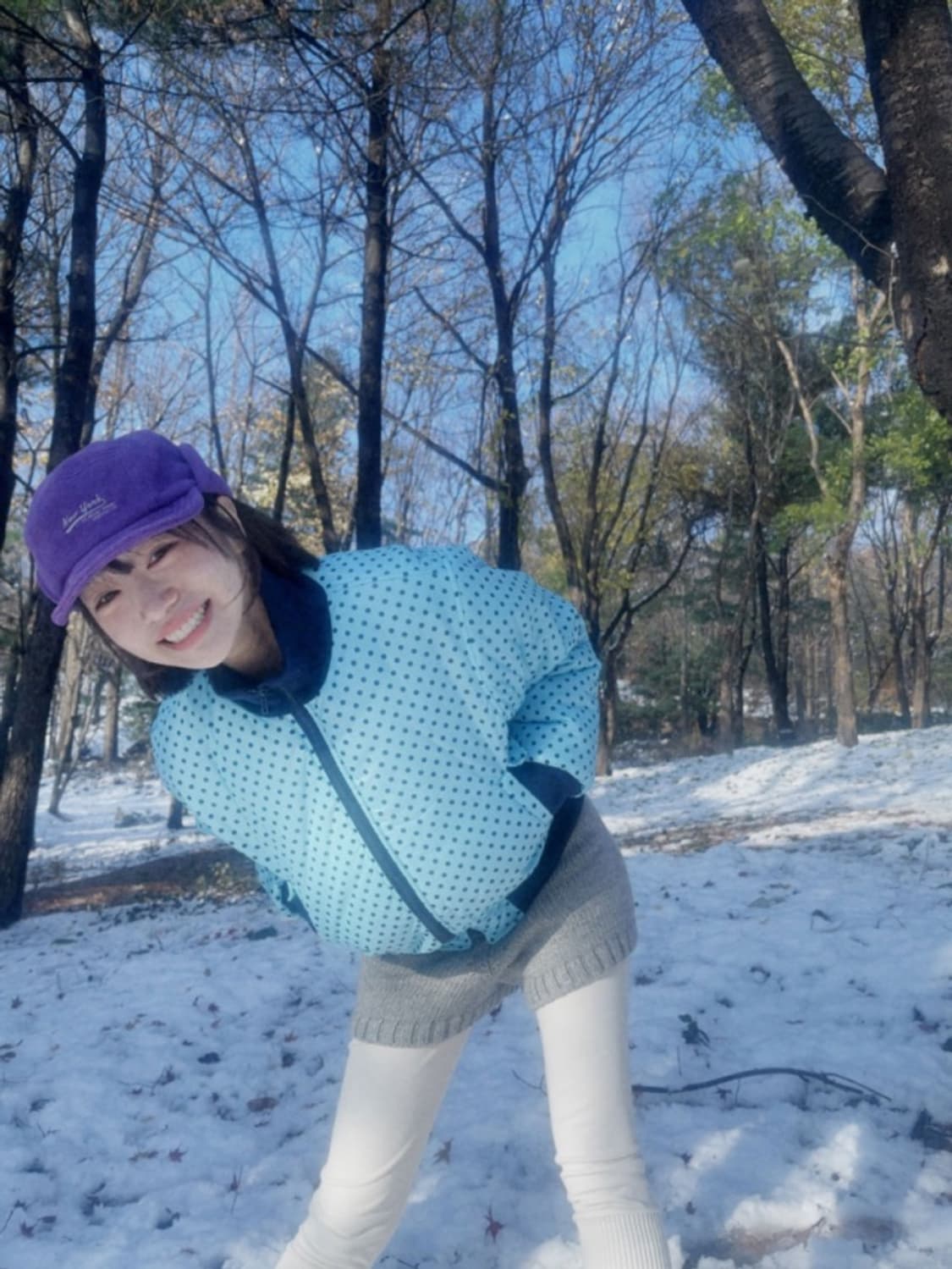 김아홉 도트패딩 상품이미지2