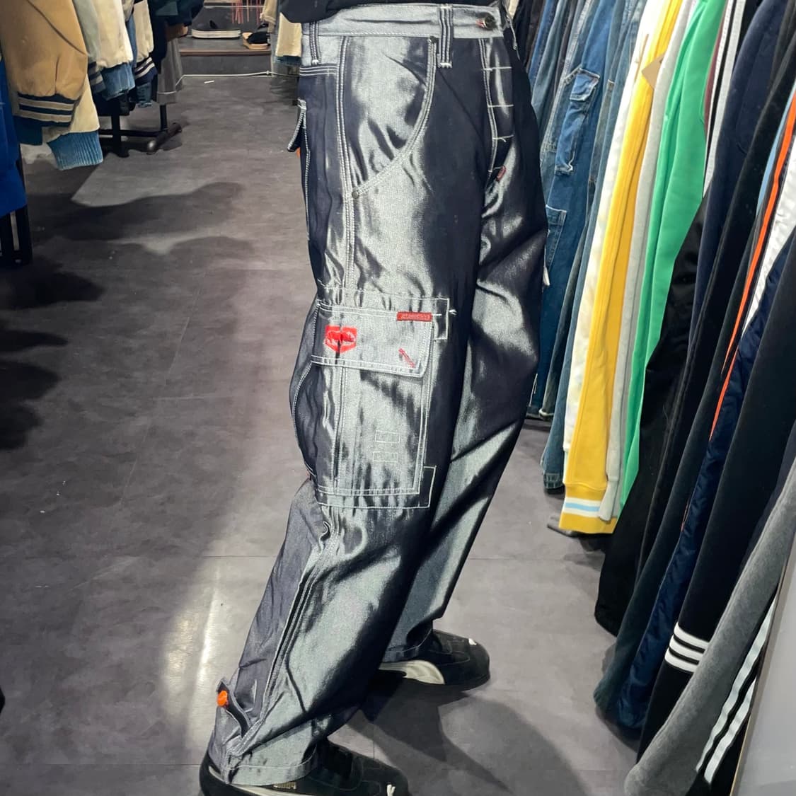 [IM] Playerz69 ECKOUNLTD baggy pants 상품이미지3