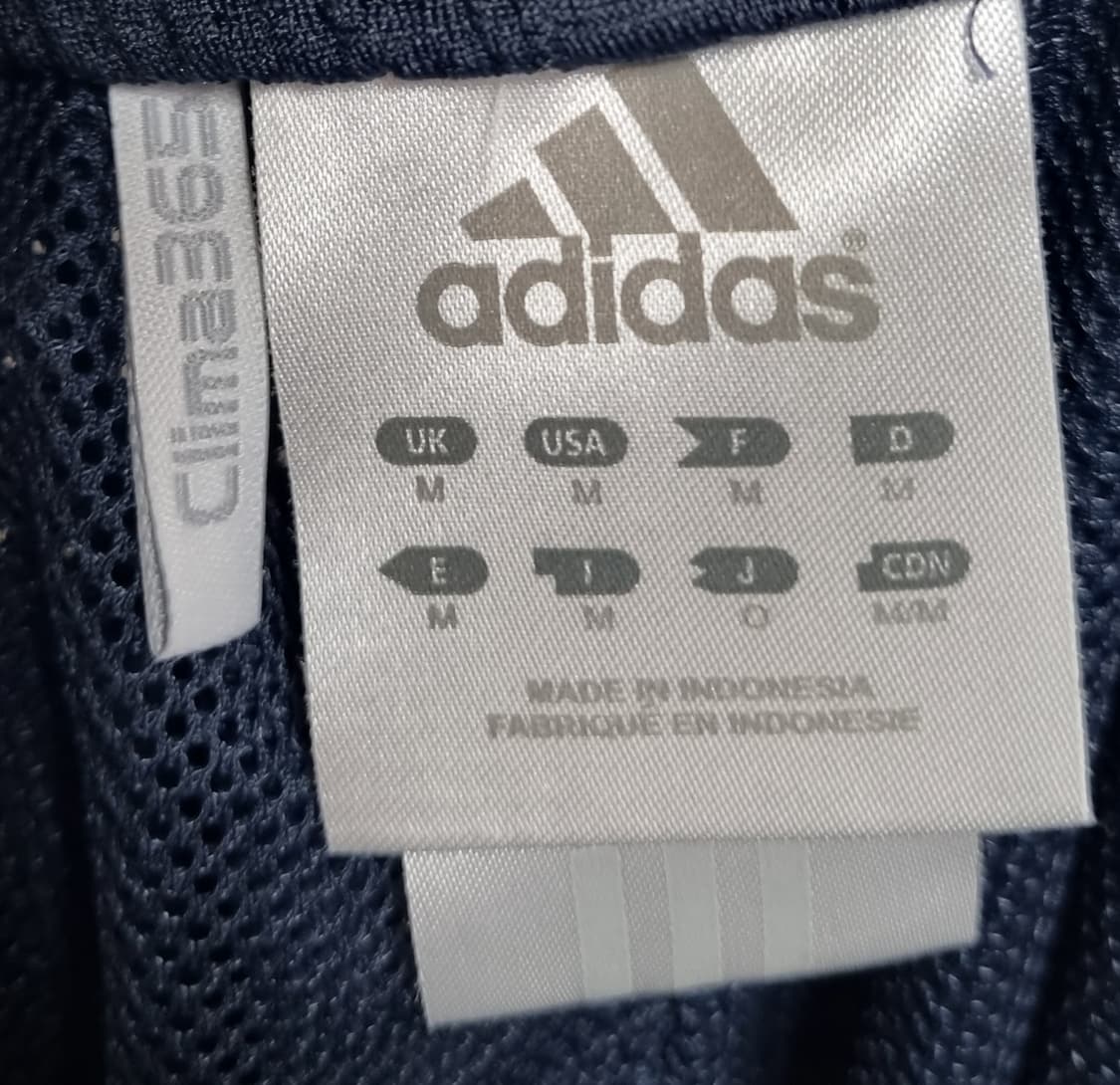 실측 L (100) 아디다스 네이비 트레이닝 우븐팬츠 상품이미지3