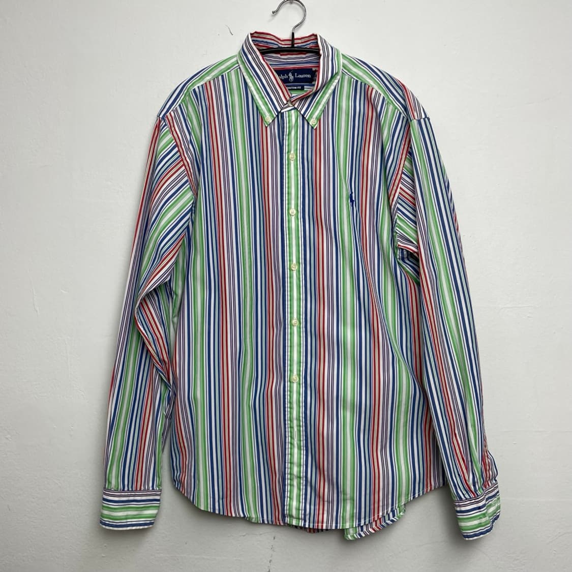 폴로 랄프 로렌  멀티컬러 스트라이프 셔츠 42-84 상품이미지1
