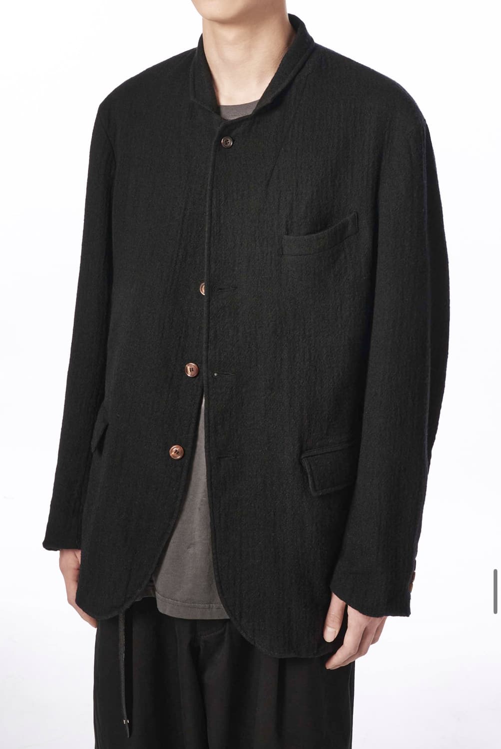 이얼즈어고 substance wool phonic blazer (3) 상품이미지2