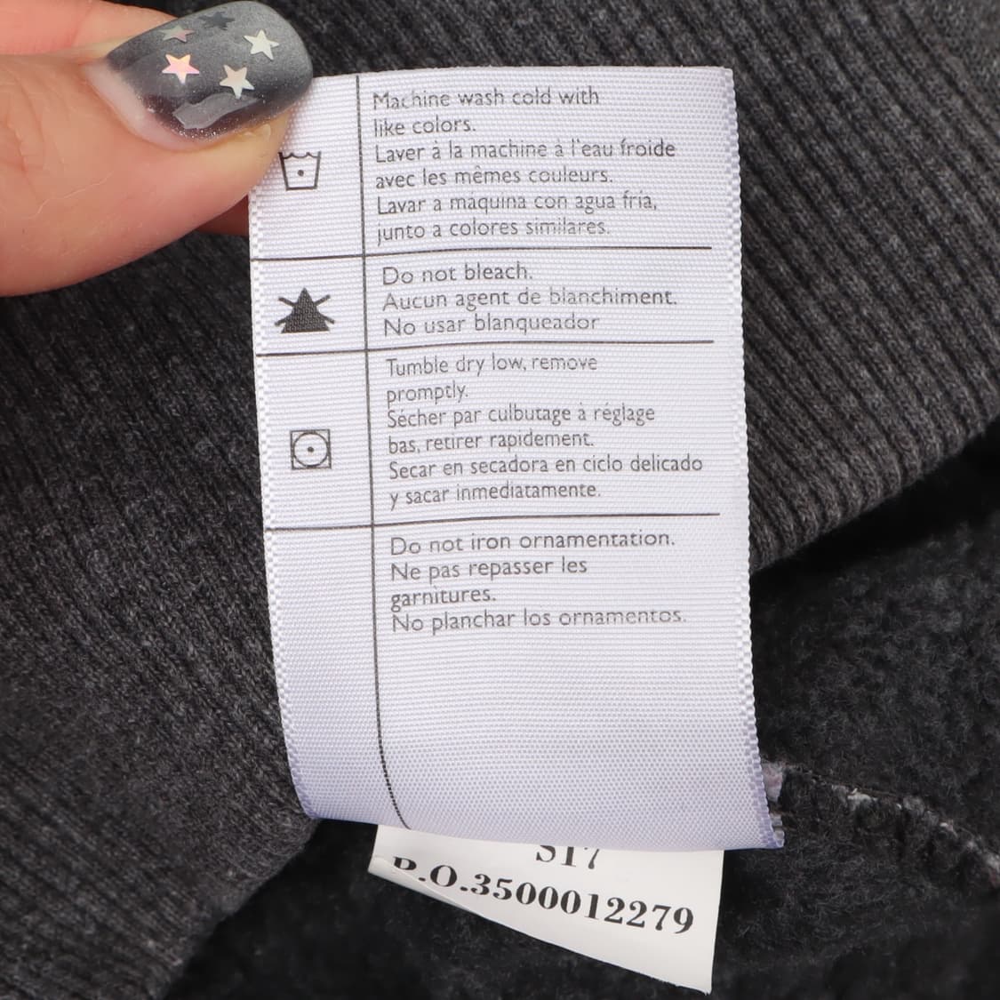 칼하트 챠콜 오리지널핏 후드집업 상품이미지10