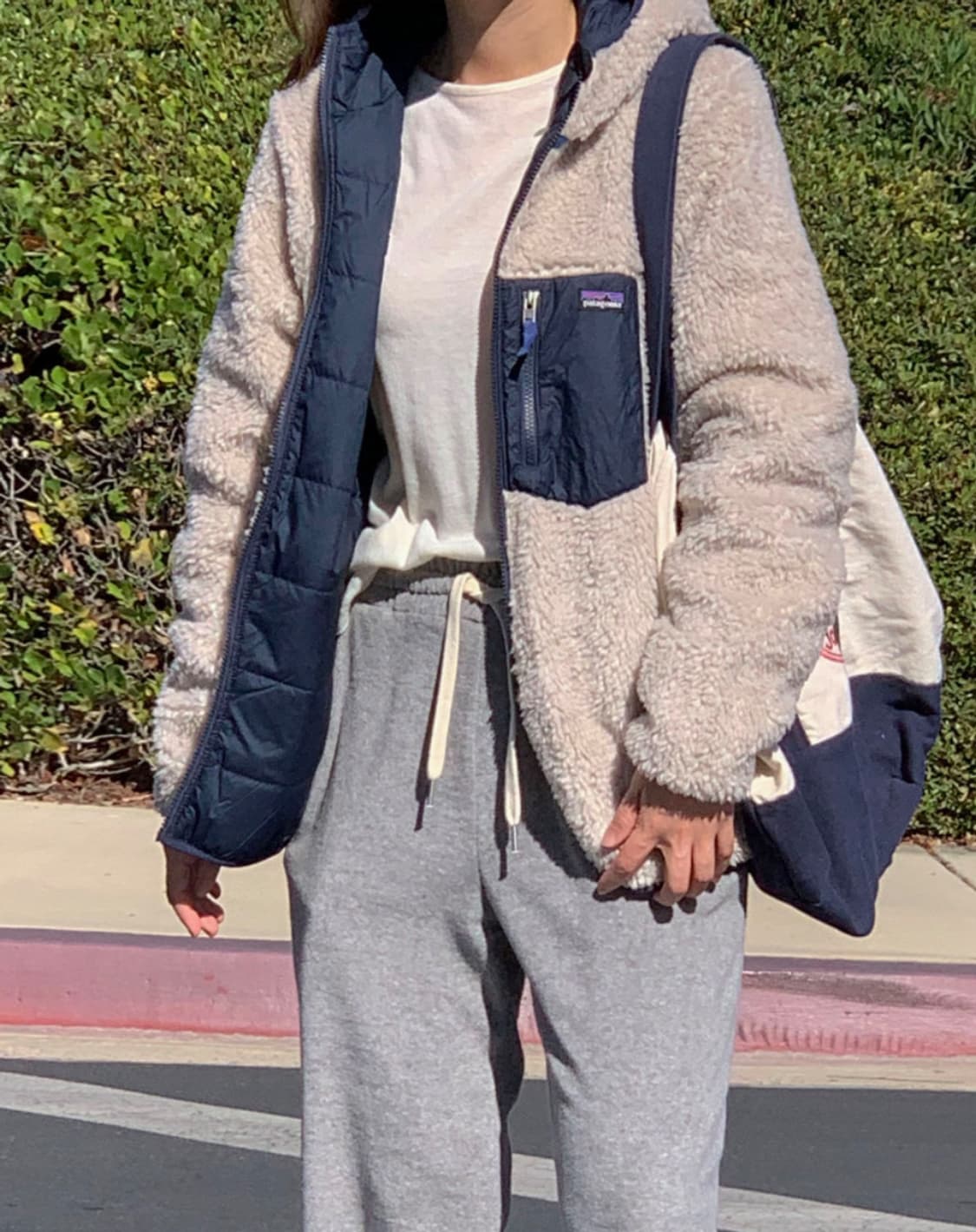 파타고니아 리버시블 퀼팅 플리스 후드 집업 자켓 상품이미지8