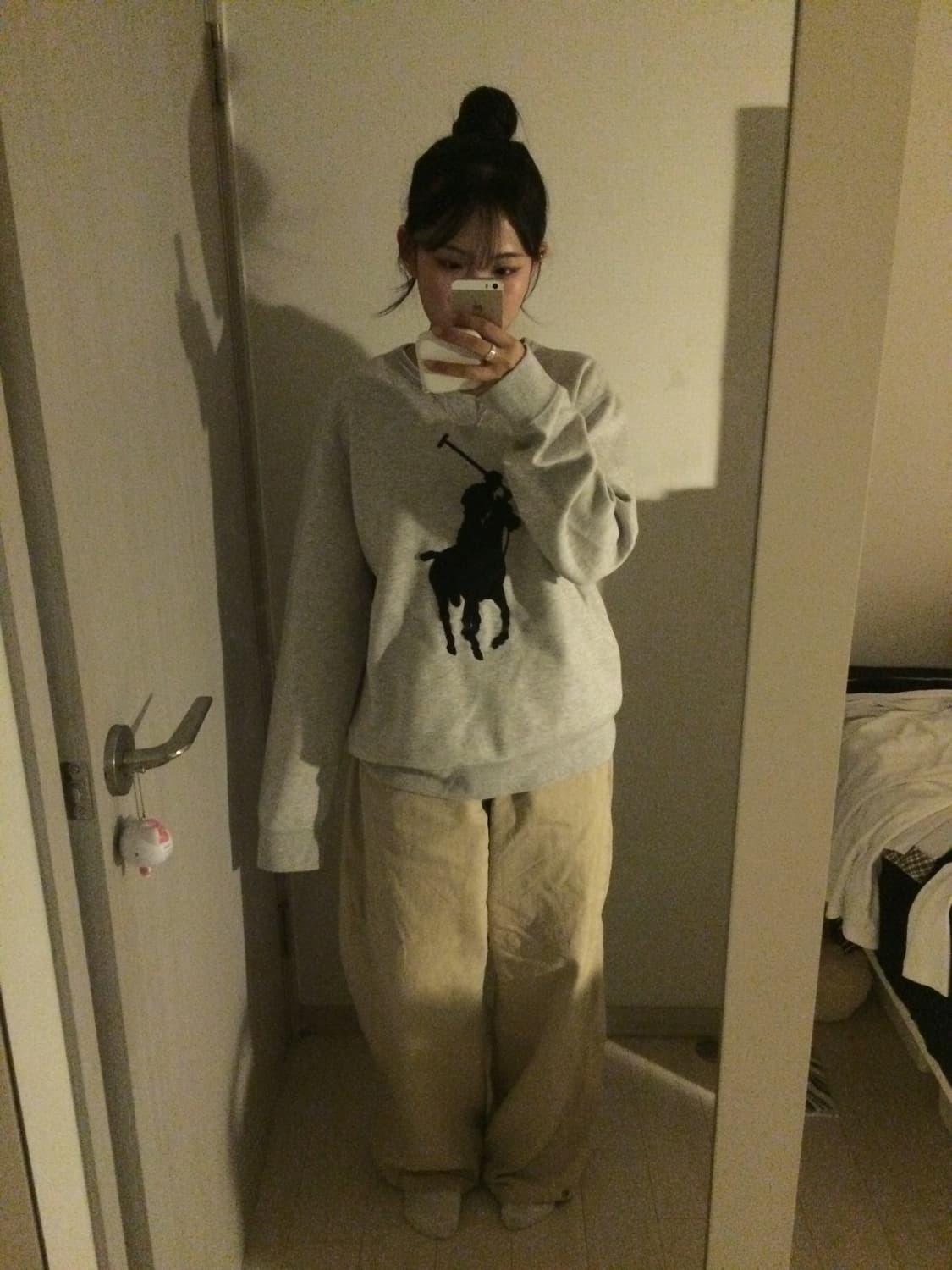 폴로 빅포니 맨투맨 상품이미지2