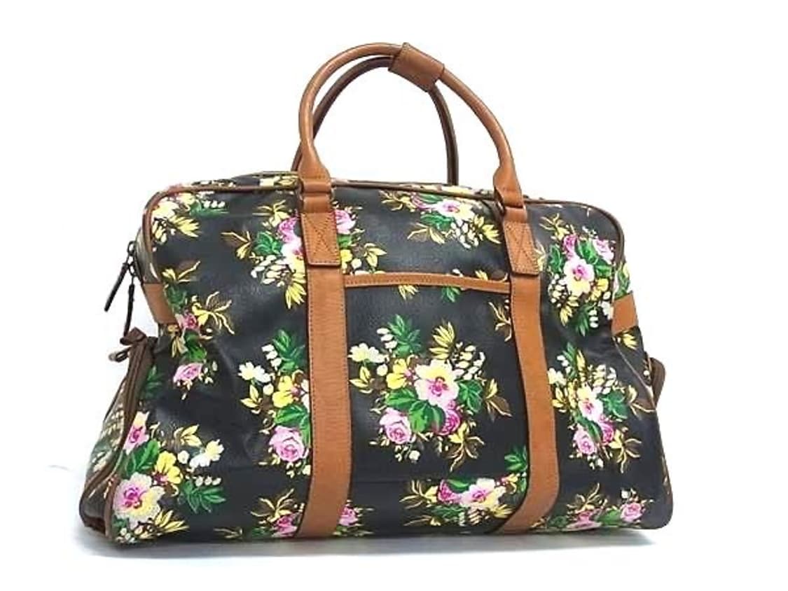 Kenzo Paris 팝 부케 레더 보스턴백 상품이미지1