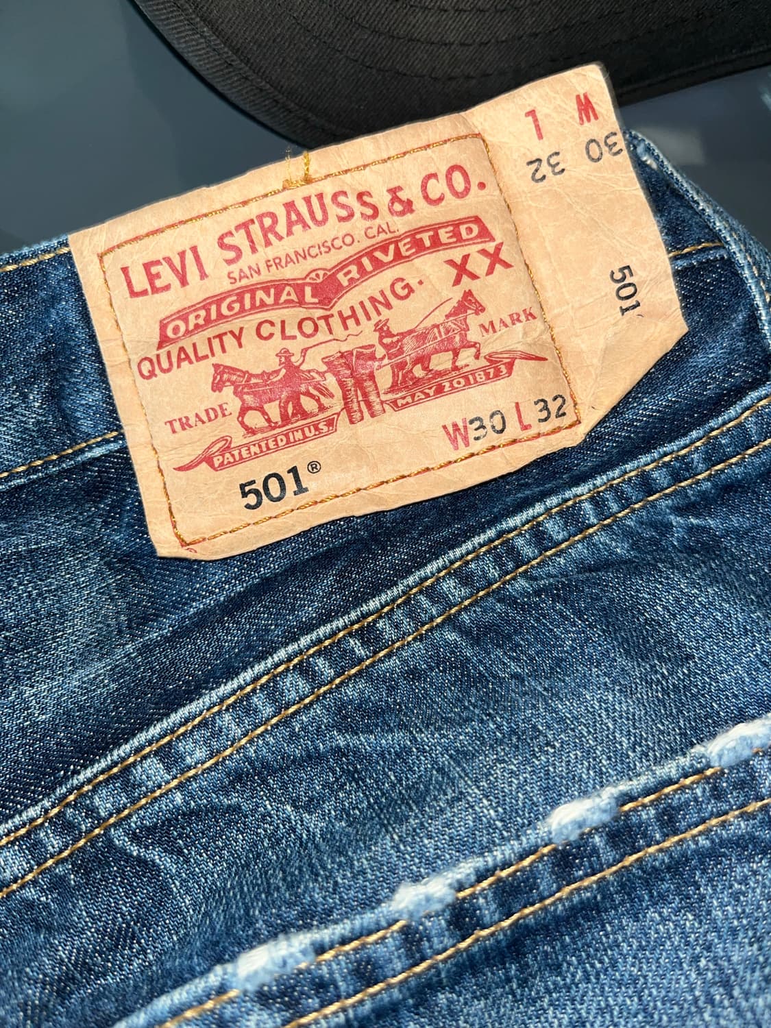 00‘s 리바이스 501 30x32 상품이미지3