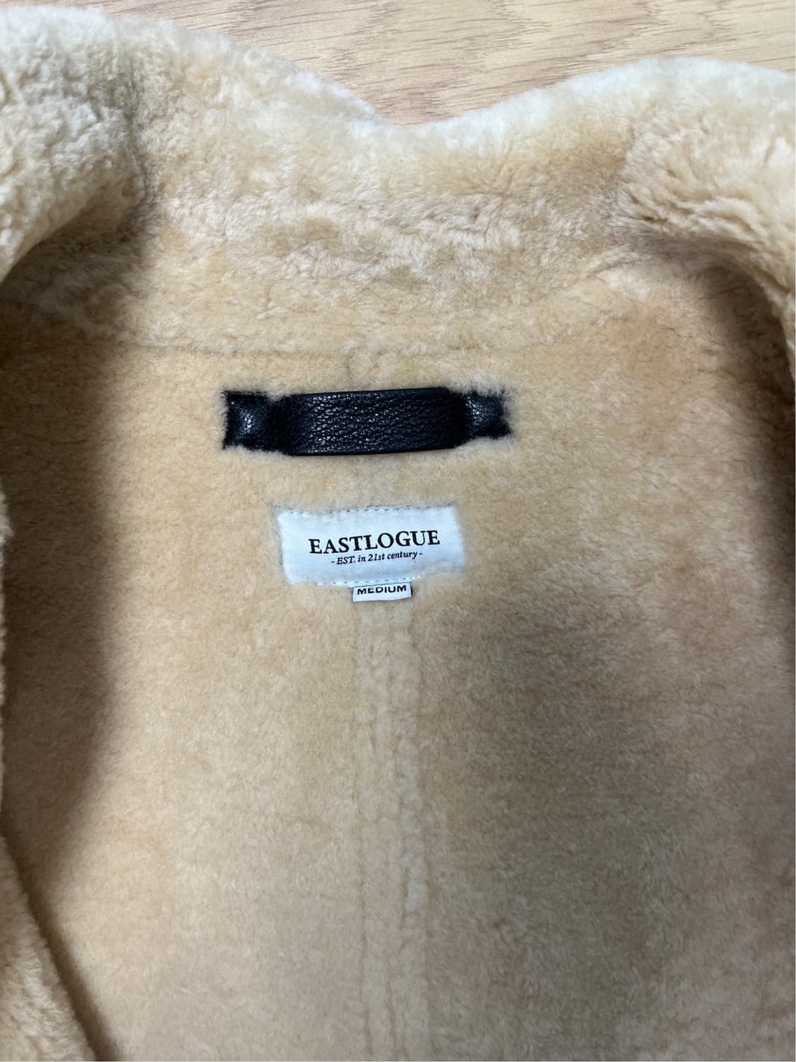 이스트로그 모터사이클 무스탕 상품이미지3