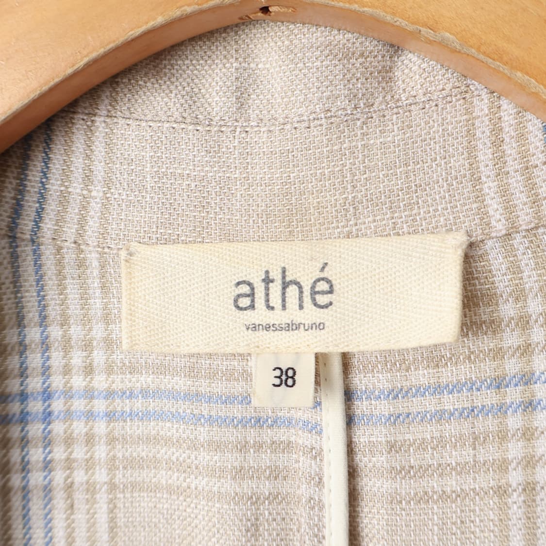 66/아떼 바네사브루노 린넨 자켓 상품이미지8