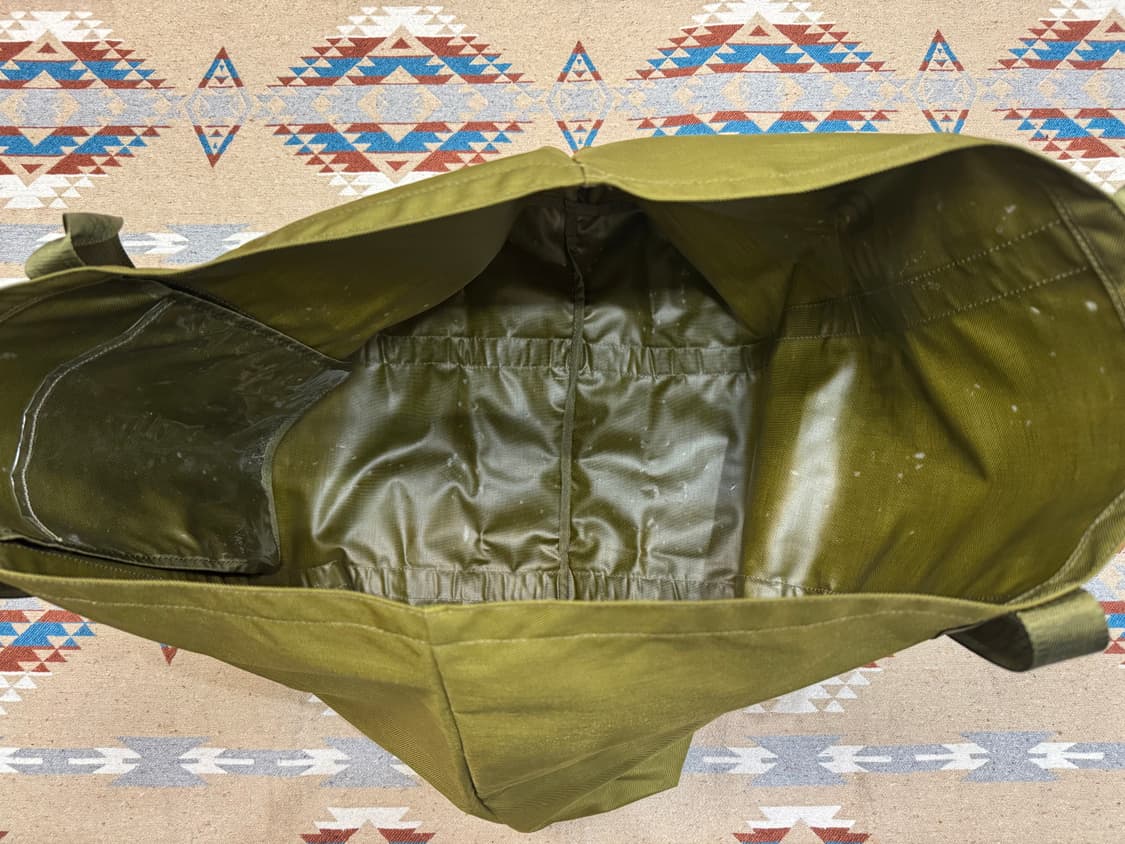 [OS] 언더커버 PVC 나일론 토트백 카키 상품이미지4