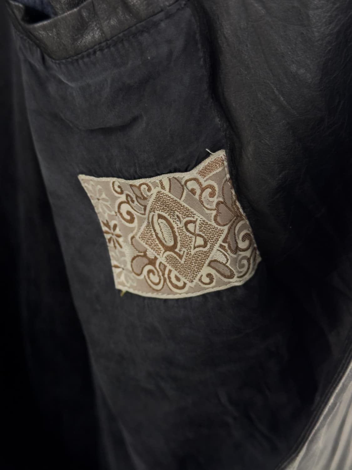 레더 코트 상품이미지8