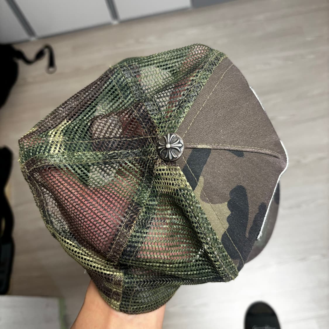 크롬하츠 카모 트러커캡 상품이미지2