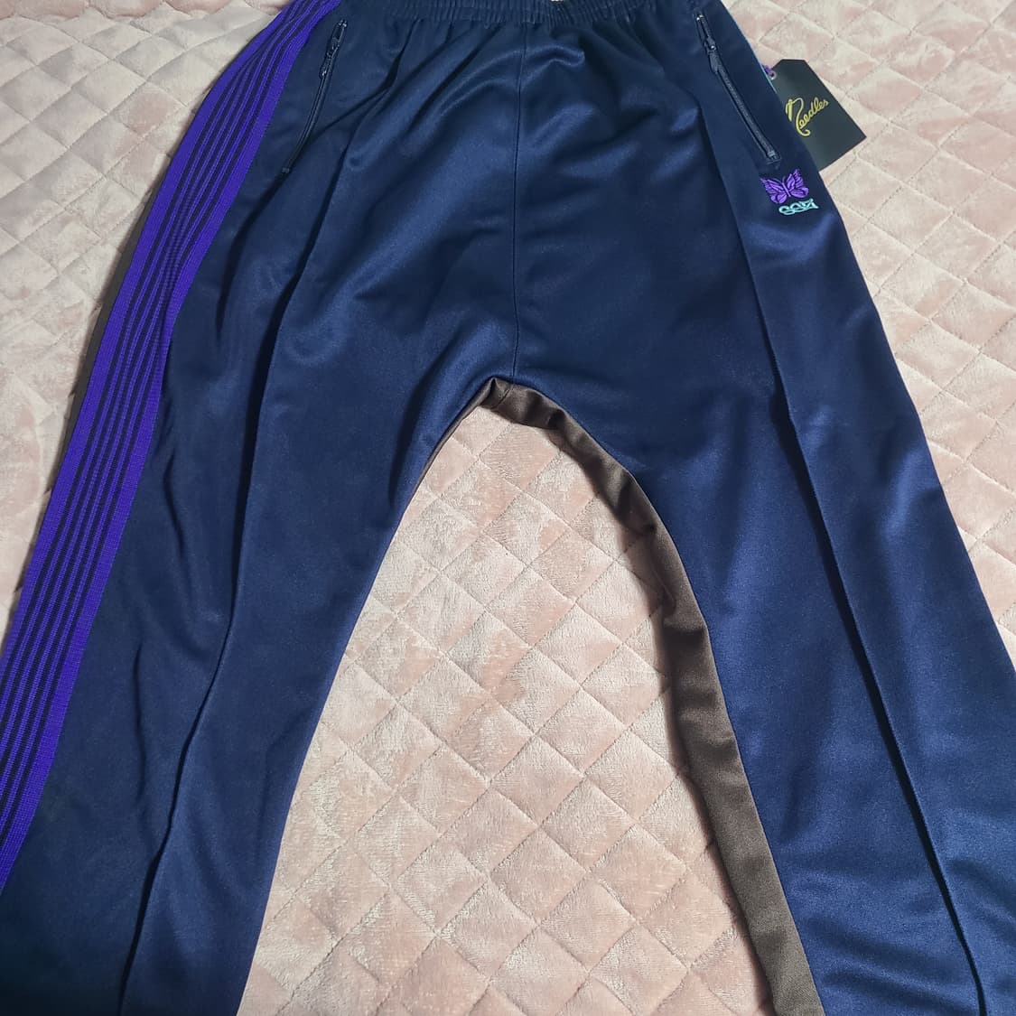 니들스x빔즈 콜라보 ssz 23's 트랙팬츠 상품이미지1