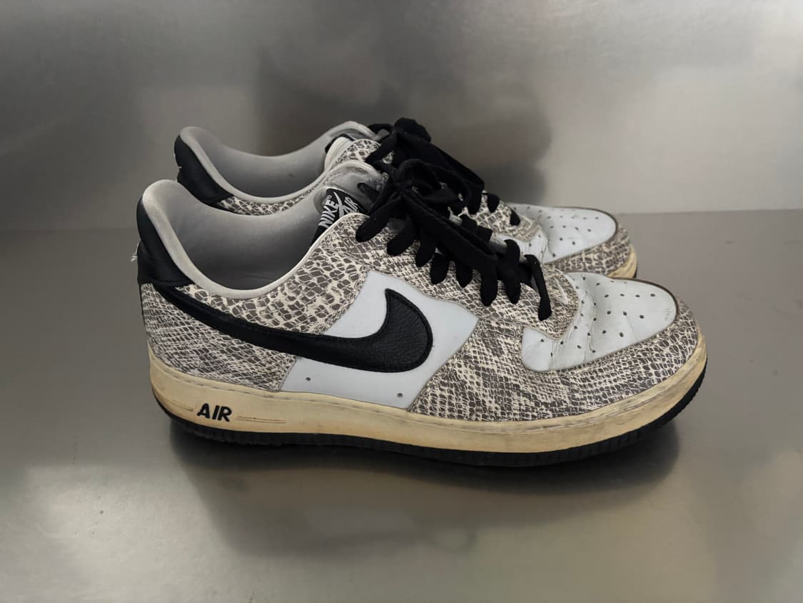 나이키 에어포스1 로우 레트로 코코아 스네이크 280 상품이미지4