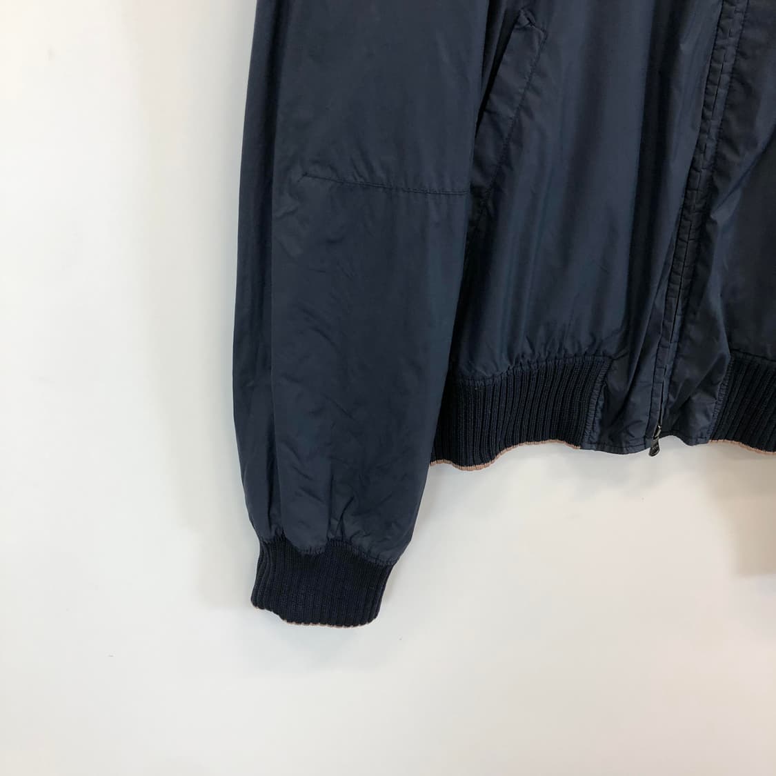 ck 캘빈클라인 우븐 해링턴자켓 XXL 상품이미지2