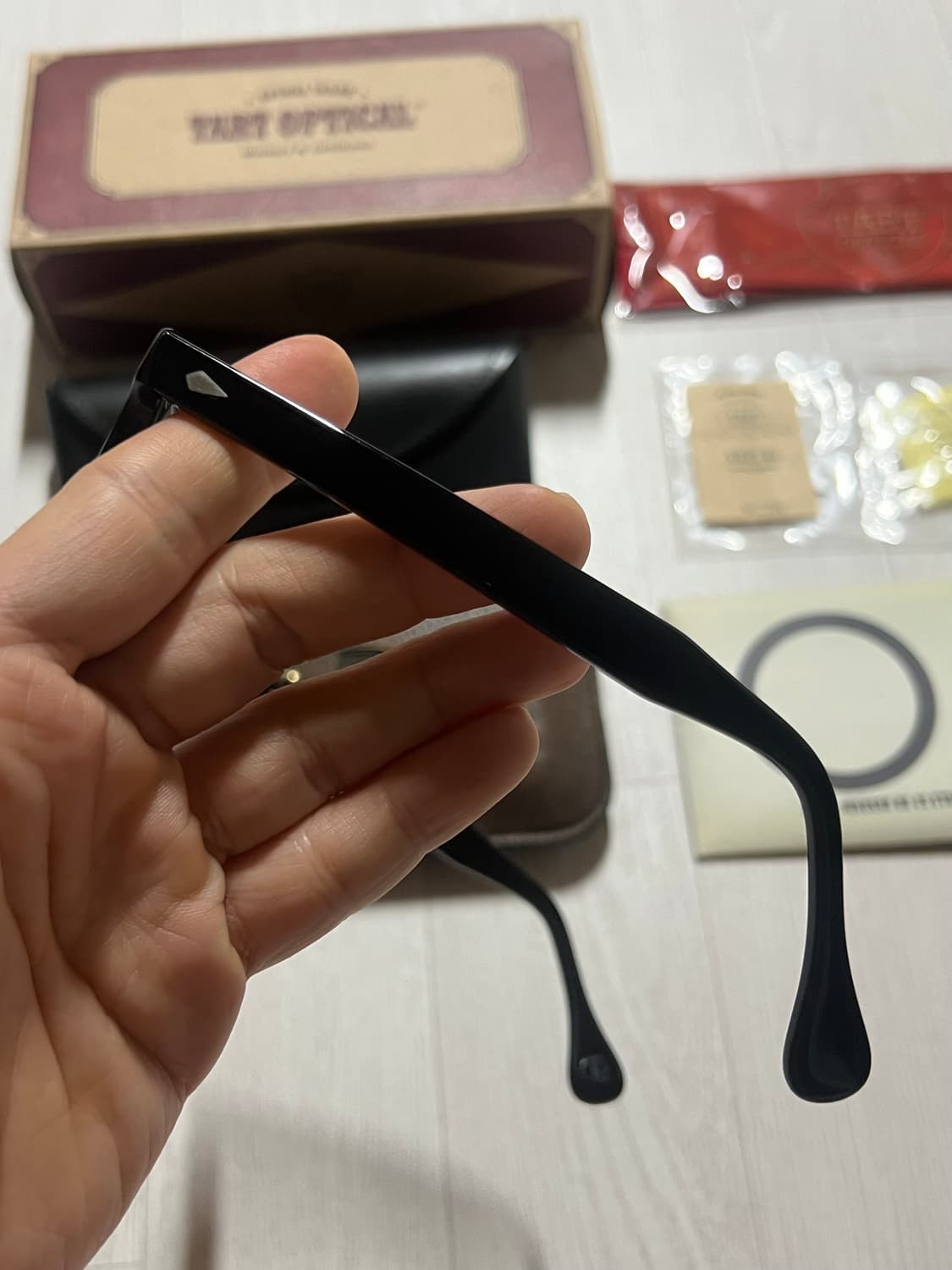 타르트옵티컬 아넬 A1 블랙 46 상품이미지8