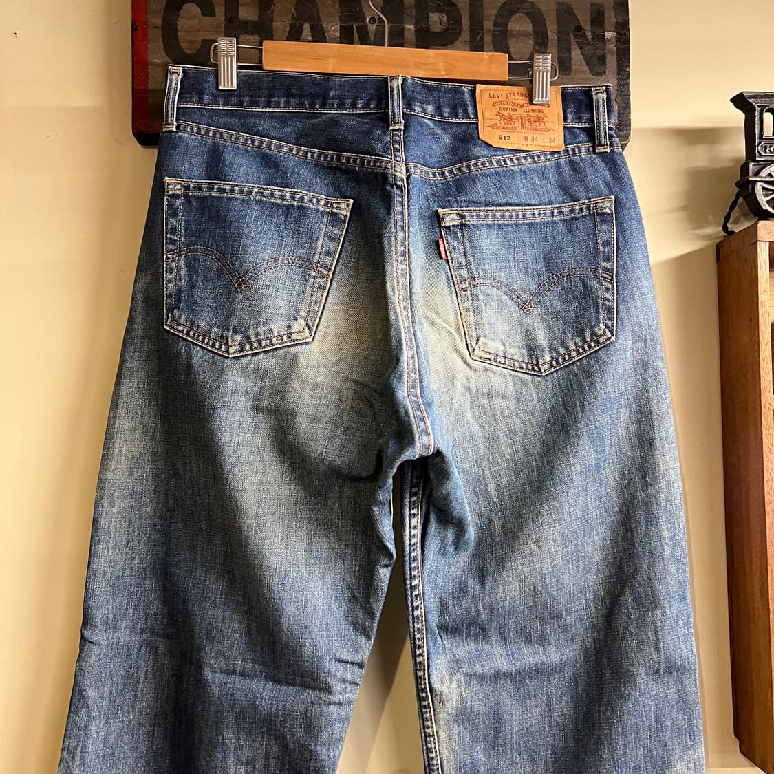 90s 리바이스 512 34x34 Size Japan 상품이미지6