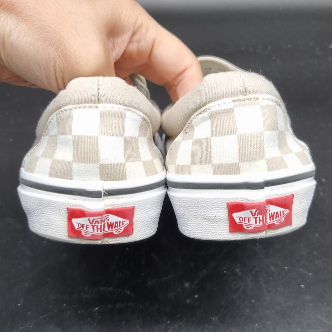 반스 체커보드 슬립온 250. 상품이미지3