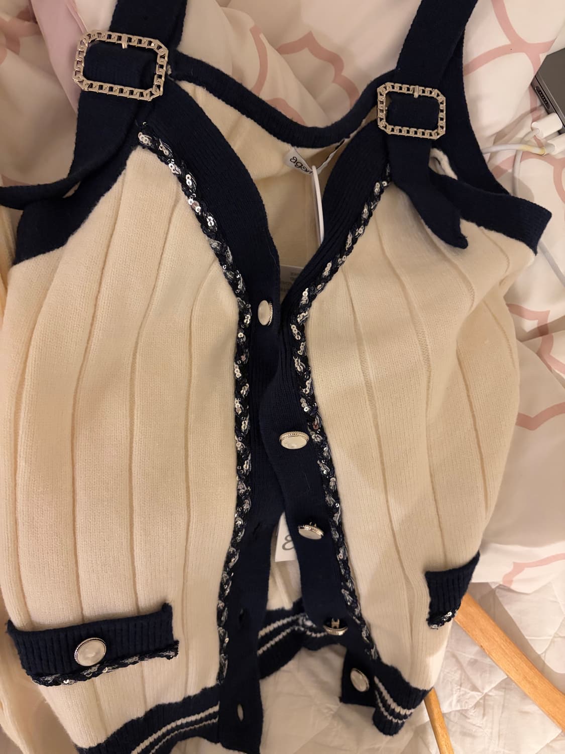 TESTMECHANISM 브랜드의 니트 셋업 새상품 상품이미지3