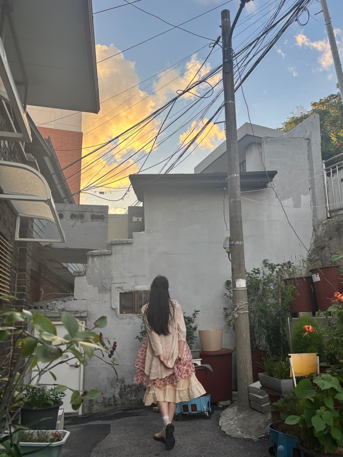 일본 빈티지 페어리 모리걸 3pcs 세트 (착샷O) 상품이미지9