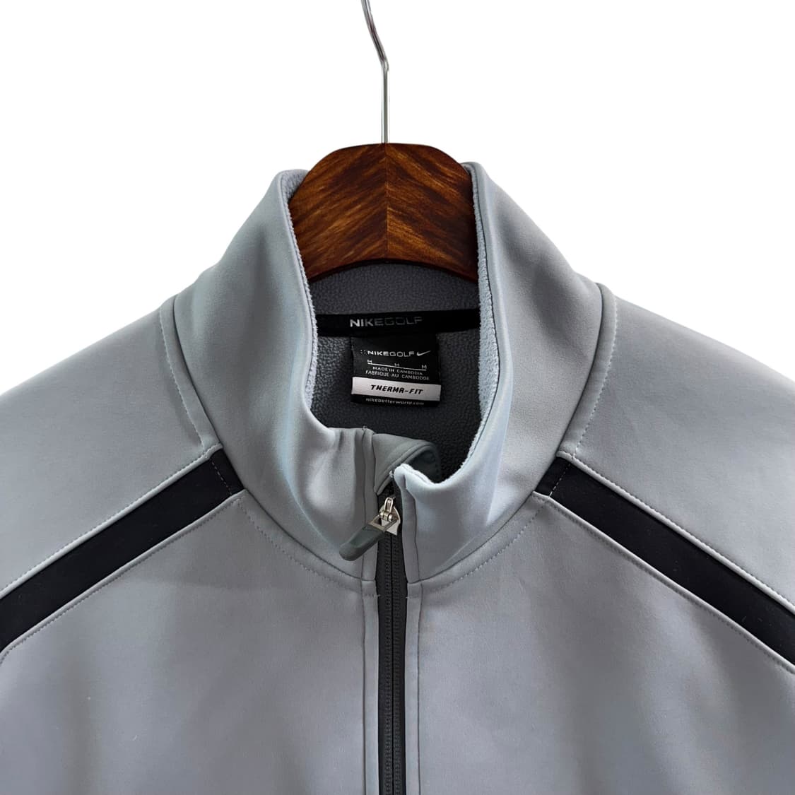 [M] 나이키 그레이 집업 상품이미지5