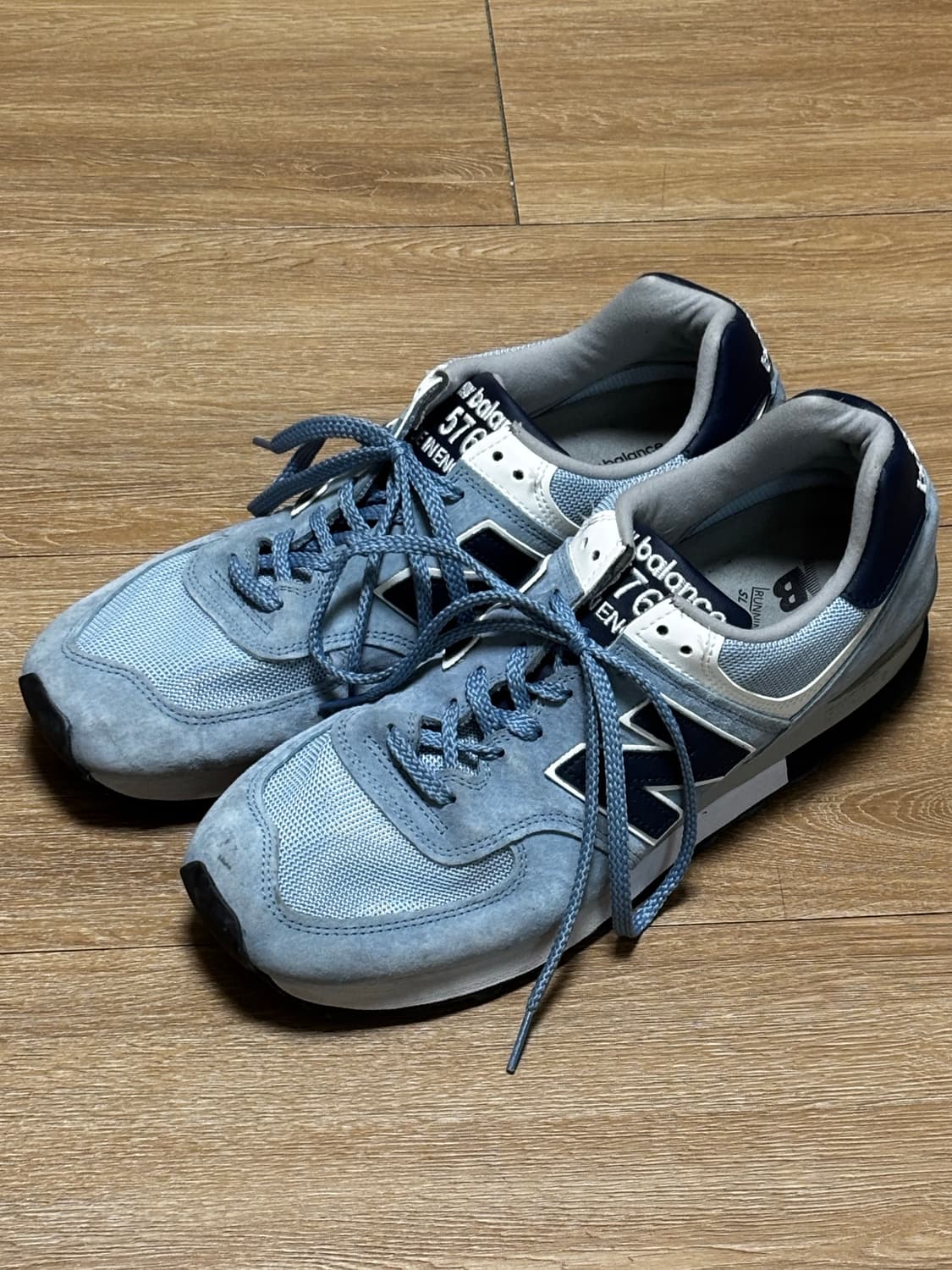 뉴발란스 576 made in uk blue 상품이미지1