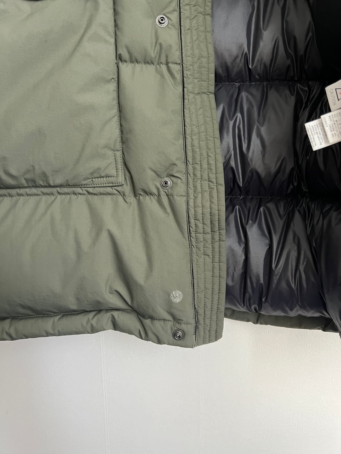 노스페이스 롱패딩 110 상품이미지7