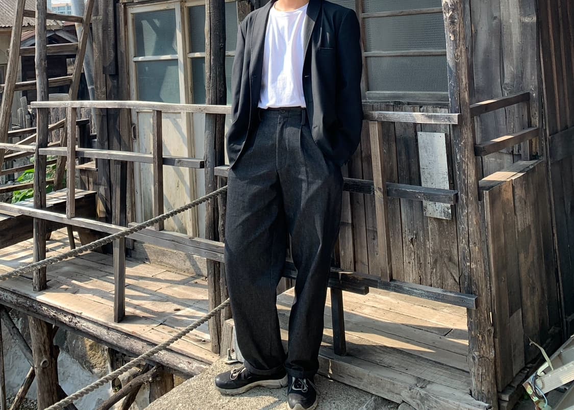 goi shawl kara jaket 상품이미지2