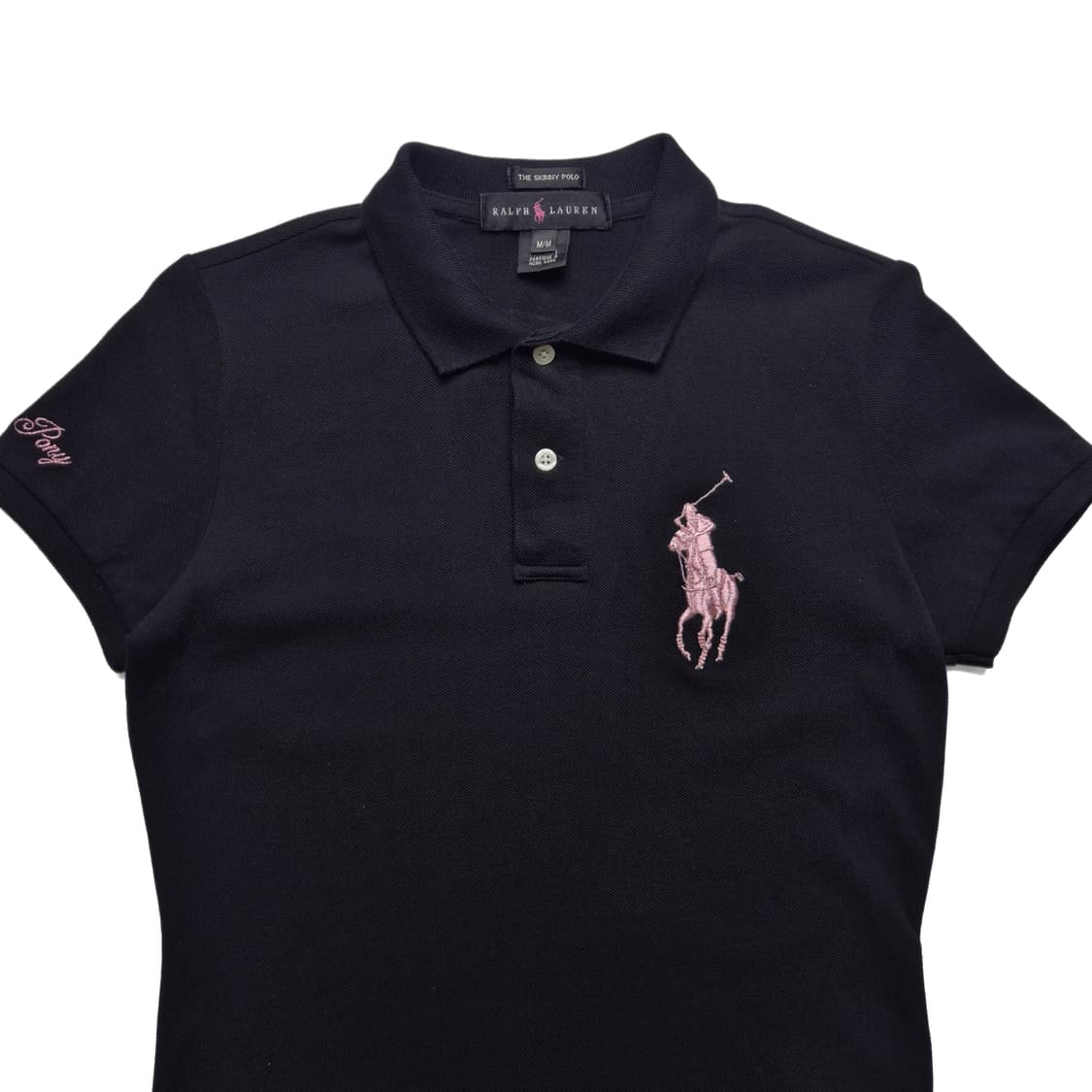 [M] 폴로 랄프로렌 핑크 빅포니 PK 카라티 상품이미지4