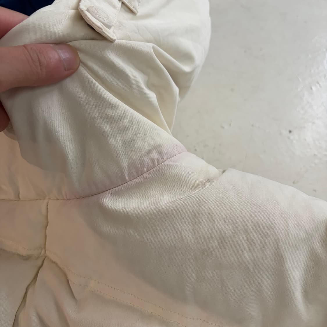 90s 타미힐피거 진스 빈티지 패딩 M 상품이미지4