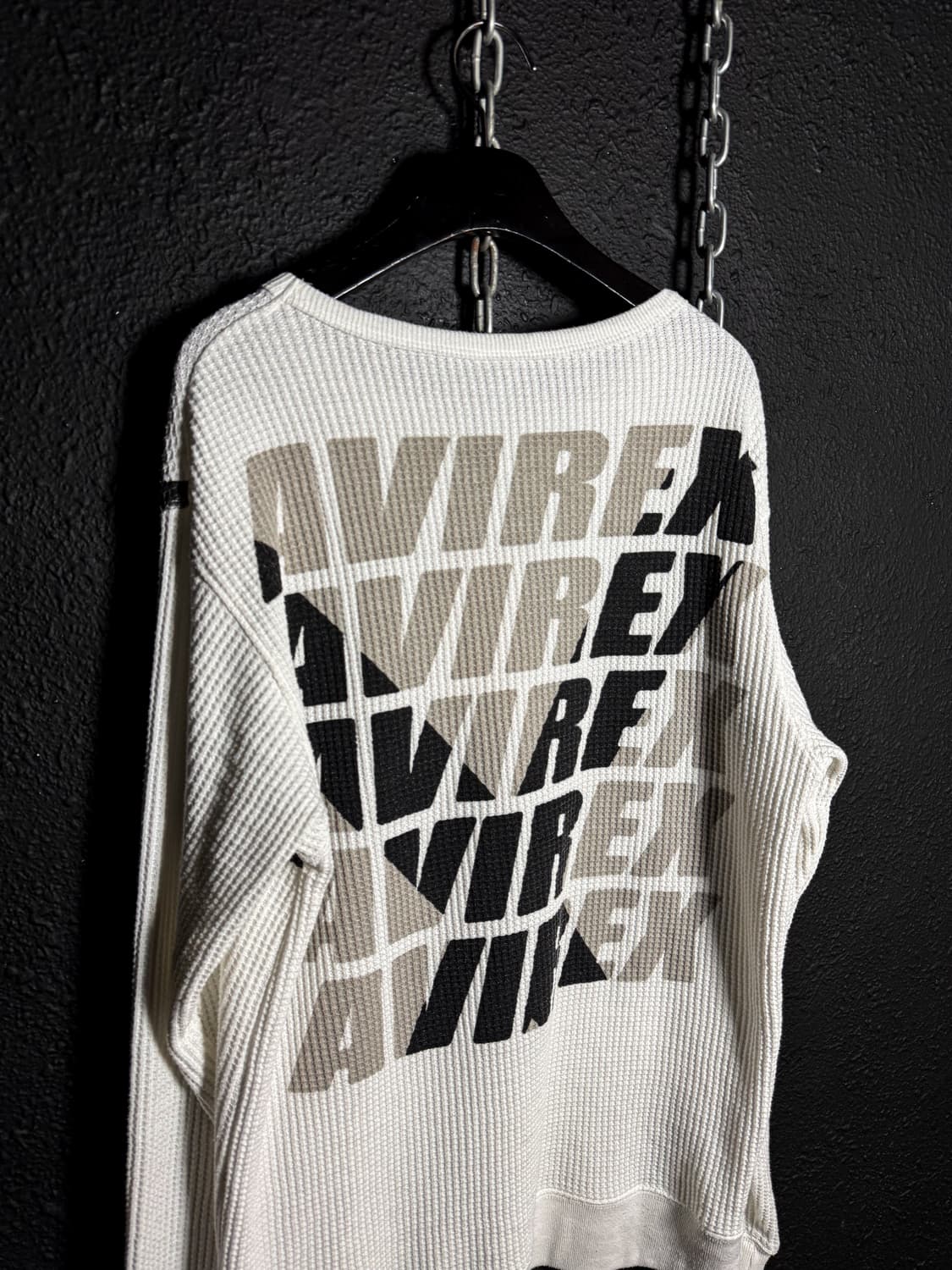 AVIREX – Logo Thermal Long-Sleeve  상품이미지5