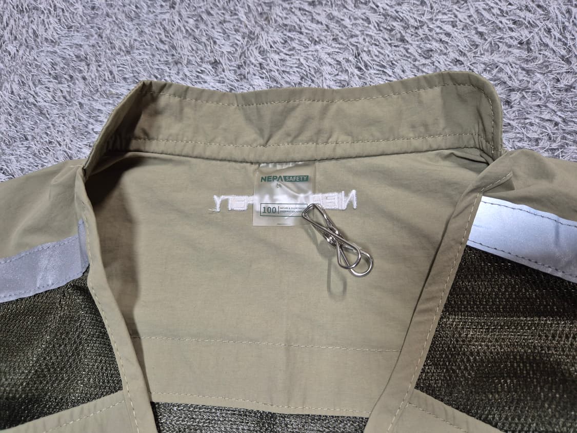 네파 남성 안전조끼 100 상품이미지3