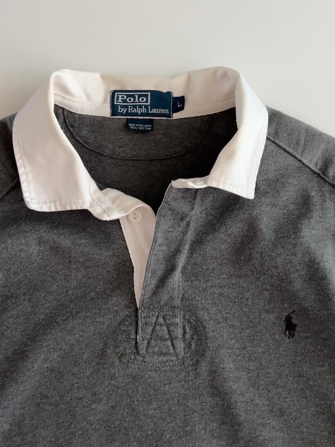 폴로 랄프로렌 럭비티 L 상품이미지4