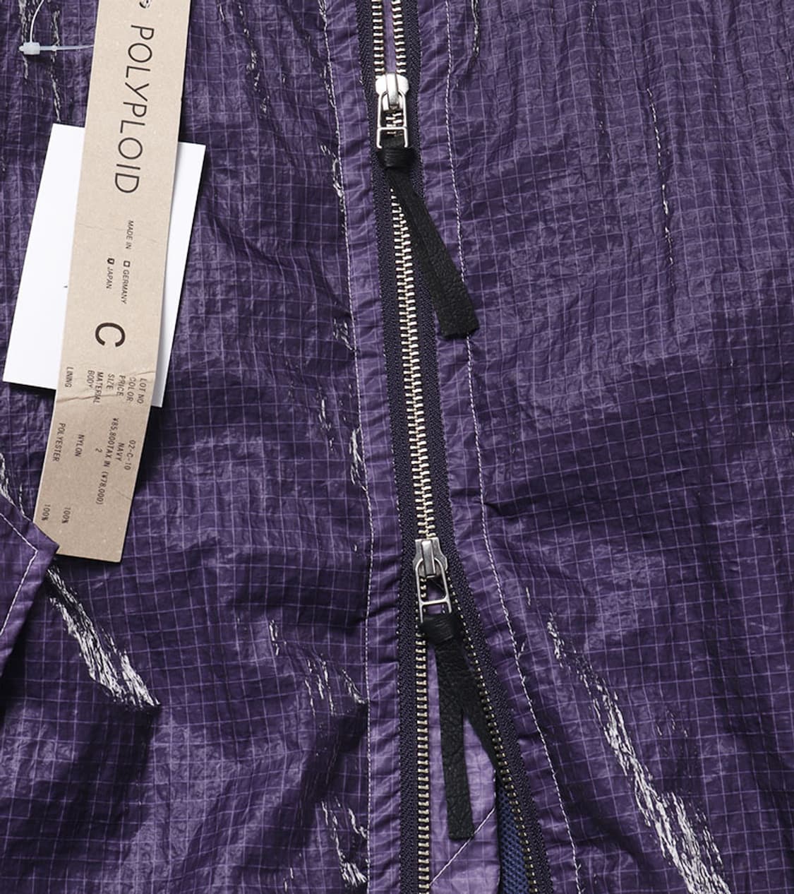 POLYPLOID - 23SS BOMBER JACKET 상품이미지5