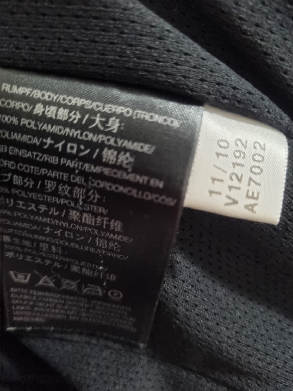 Y3 남성 바람막이 자캣  상품이미지5