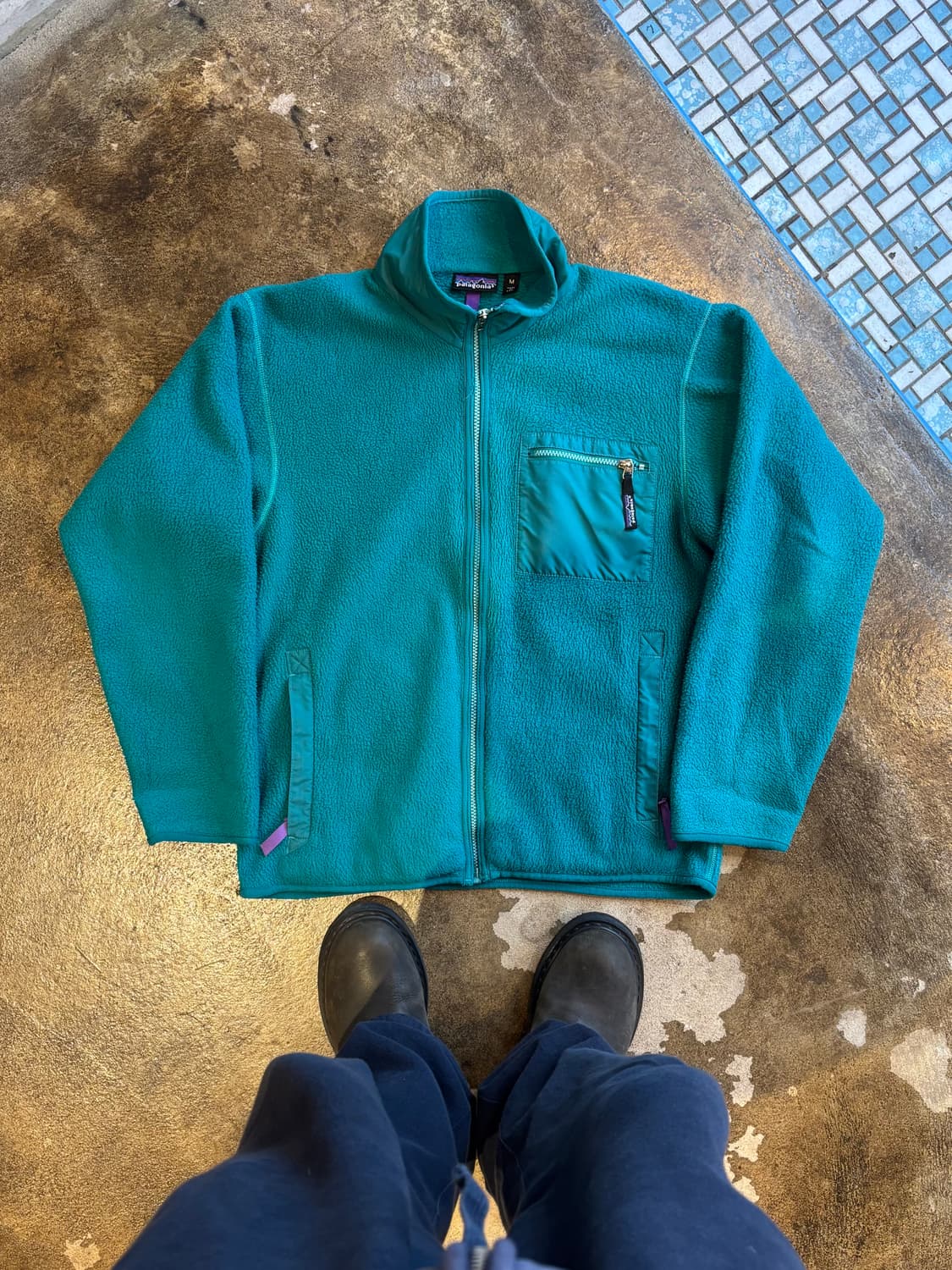 90’s  Patagonia Synchilla Fleece Jacket 상품이미지1