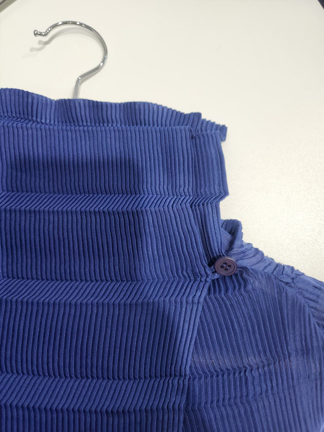 이세이 미야케 플리츠 블루 자켓 2 매장판 상품이미지4