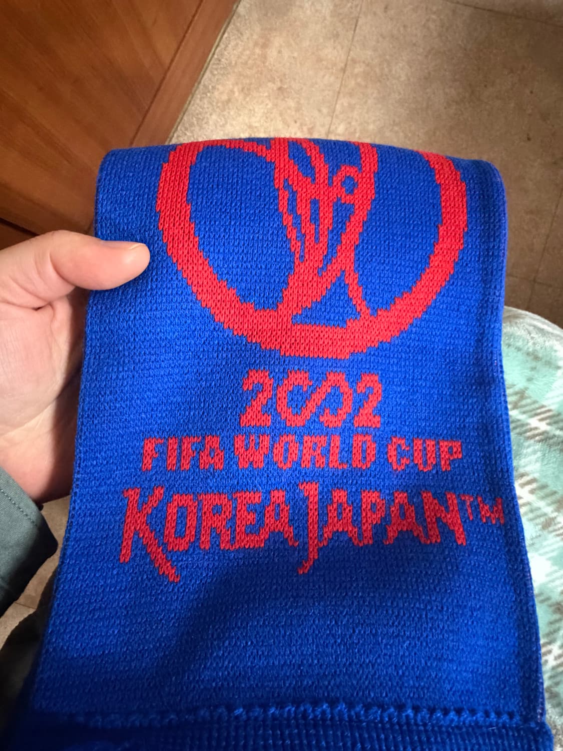 축구 2002 월드컵 머플러 상품이미지3