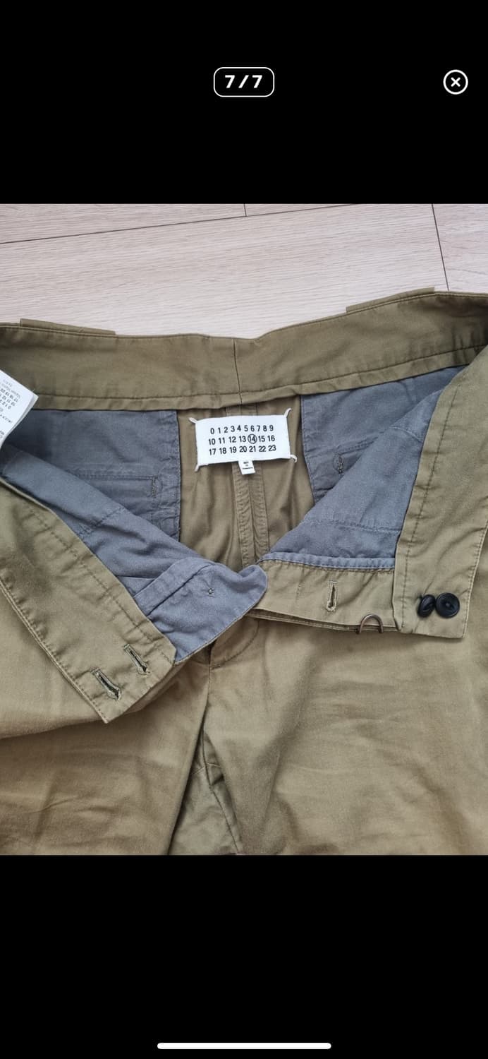 Martin margiela 13ss cotton pants 46 상품이미지7