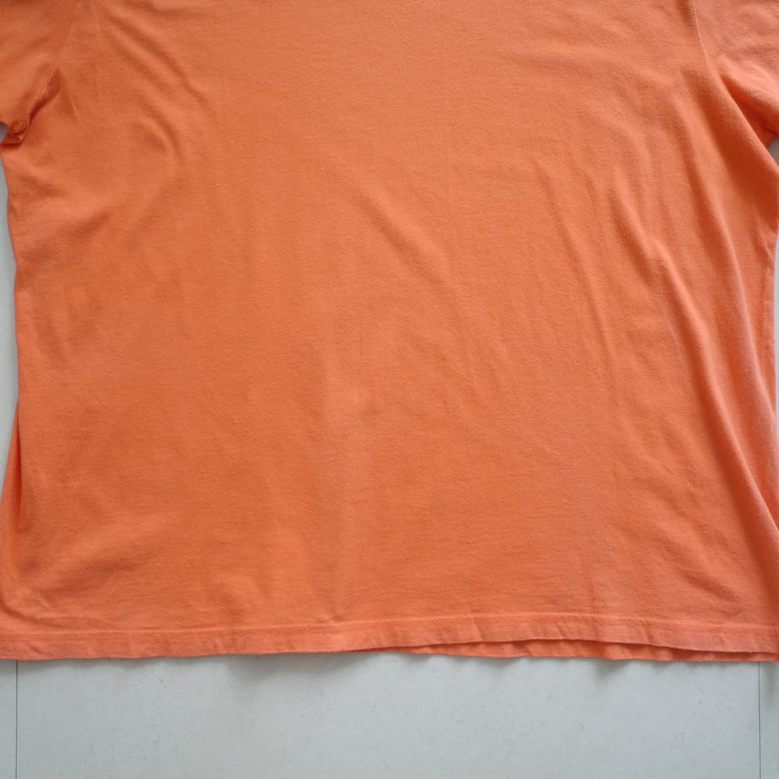 90s 폴로 랄프로렌 오리지널 MADE IN USA 반팔티 XL 상품이미지9