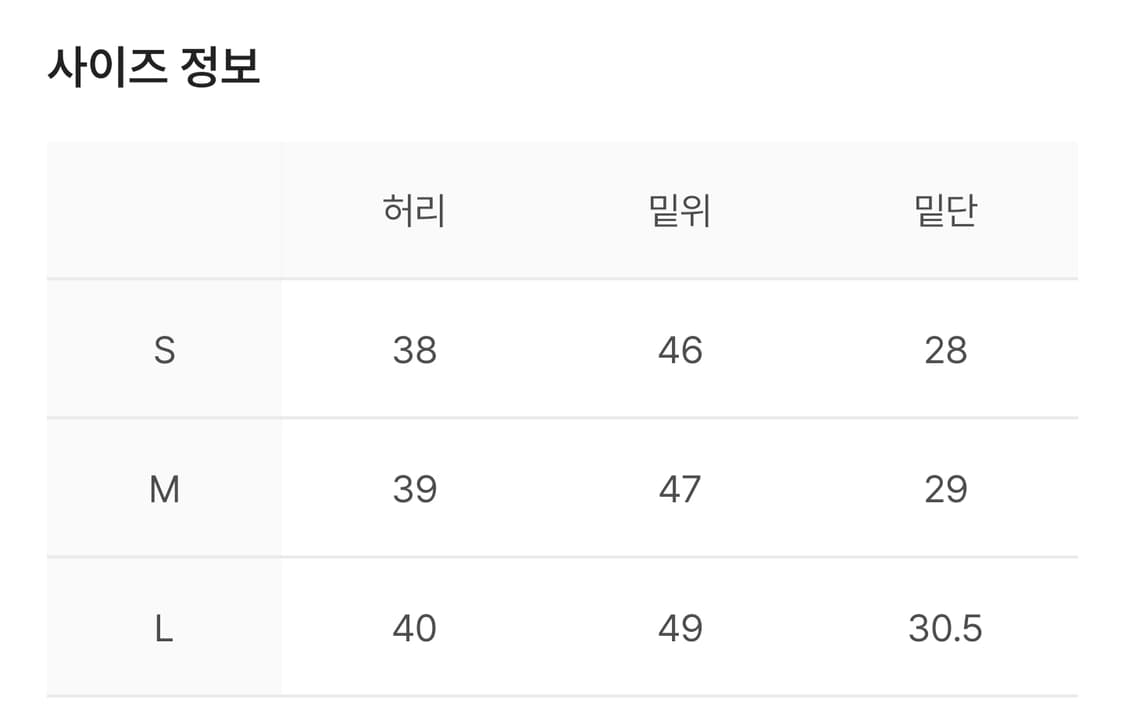 세이지 네이션 박스 플리츠 데님 트라우저 L 새상품 상품이미지7